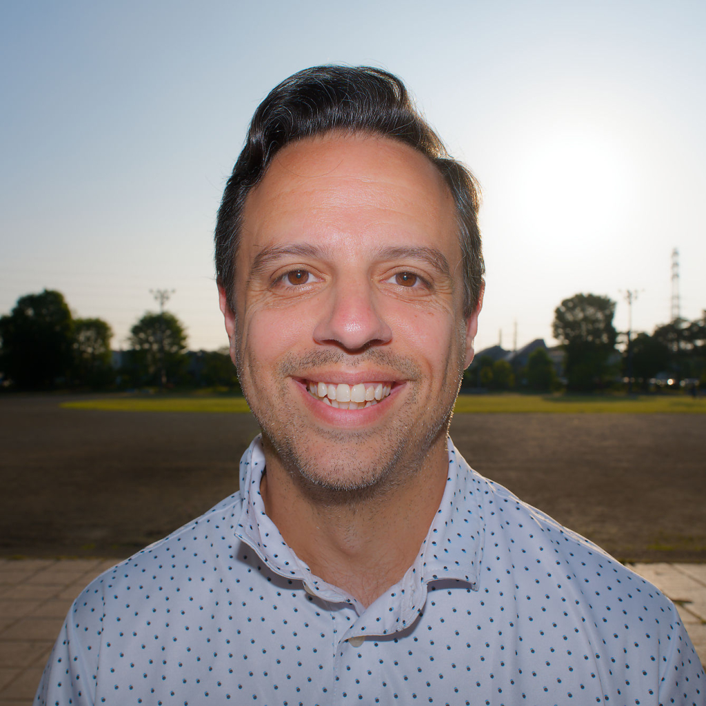 a self portrait of photographer Sean Brown